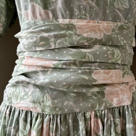 Gunne Sax Jessica McClintock Vintage Dress - Picture 5 of 11